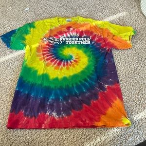 Medium Tie-Dye T-Shirt - Staff